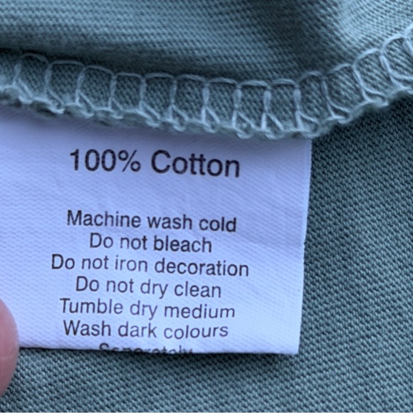 Cambridge University Official Campus Green T Shirt M‎ Crest England UK Cotton - Picture 7 of 8